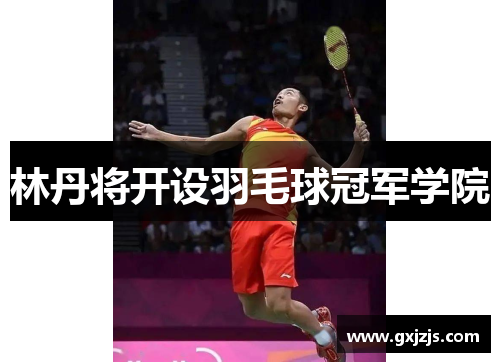 林丹将开设羽毛球冠军学院